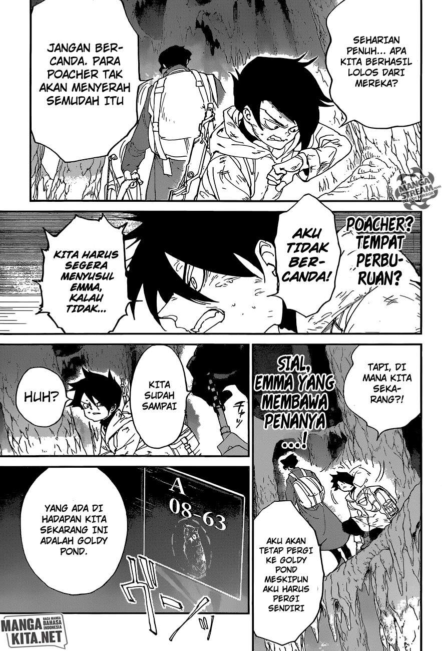 The Promised Neverland Chapter 70 - halaman 18