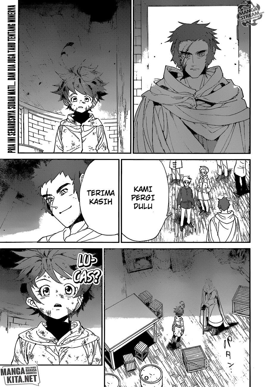 The Promised Neverland Chapter 70 - halaman 2