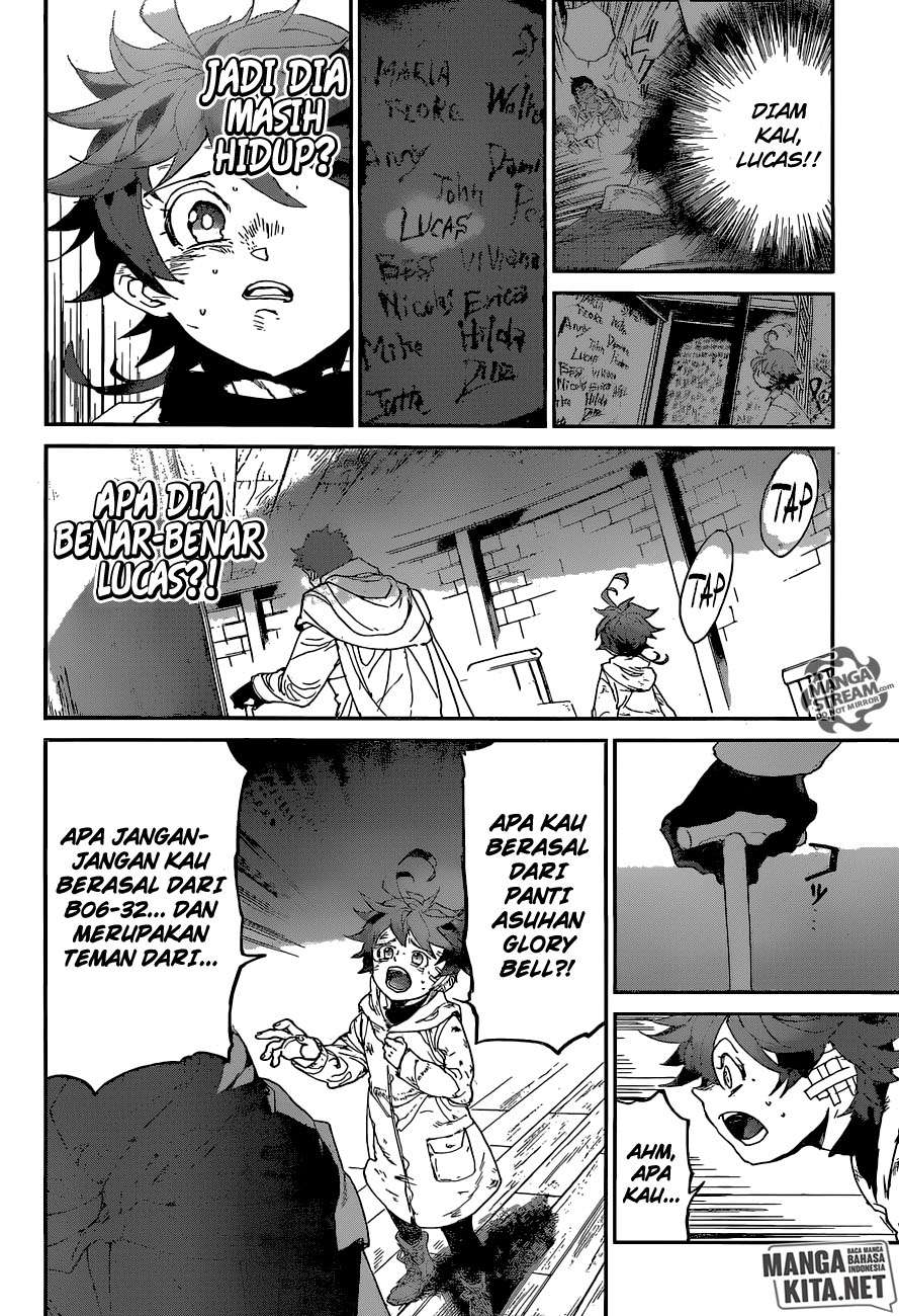 The Promised Neverland Chapter 70 - halaman 3