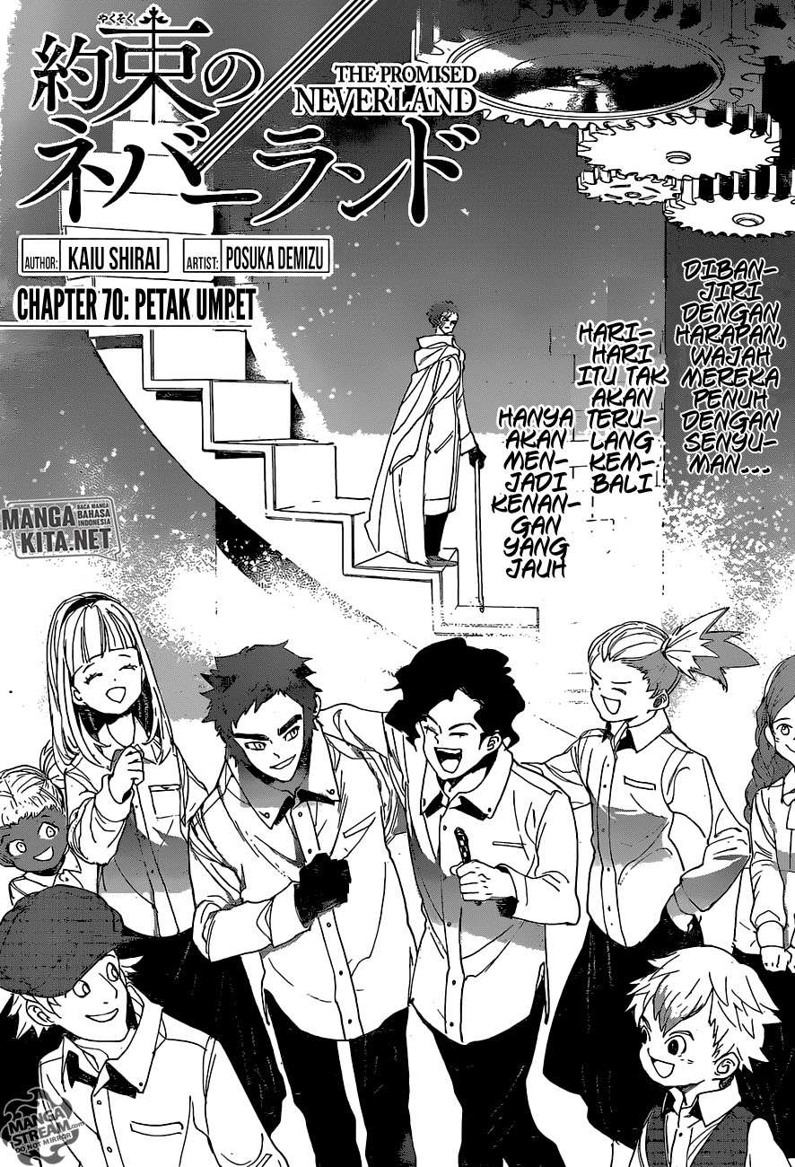The Promised Neverland Chapter 70 - halaman 6