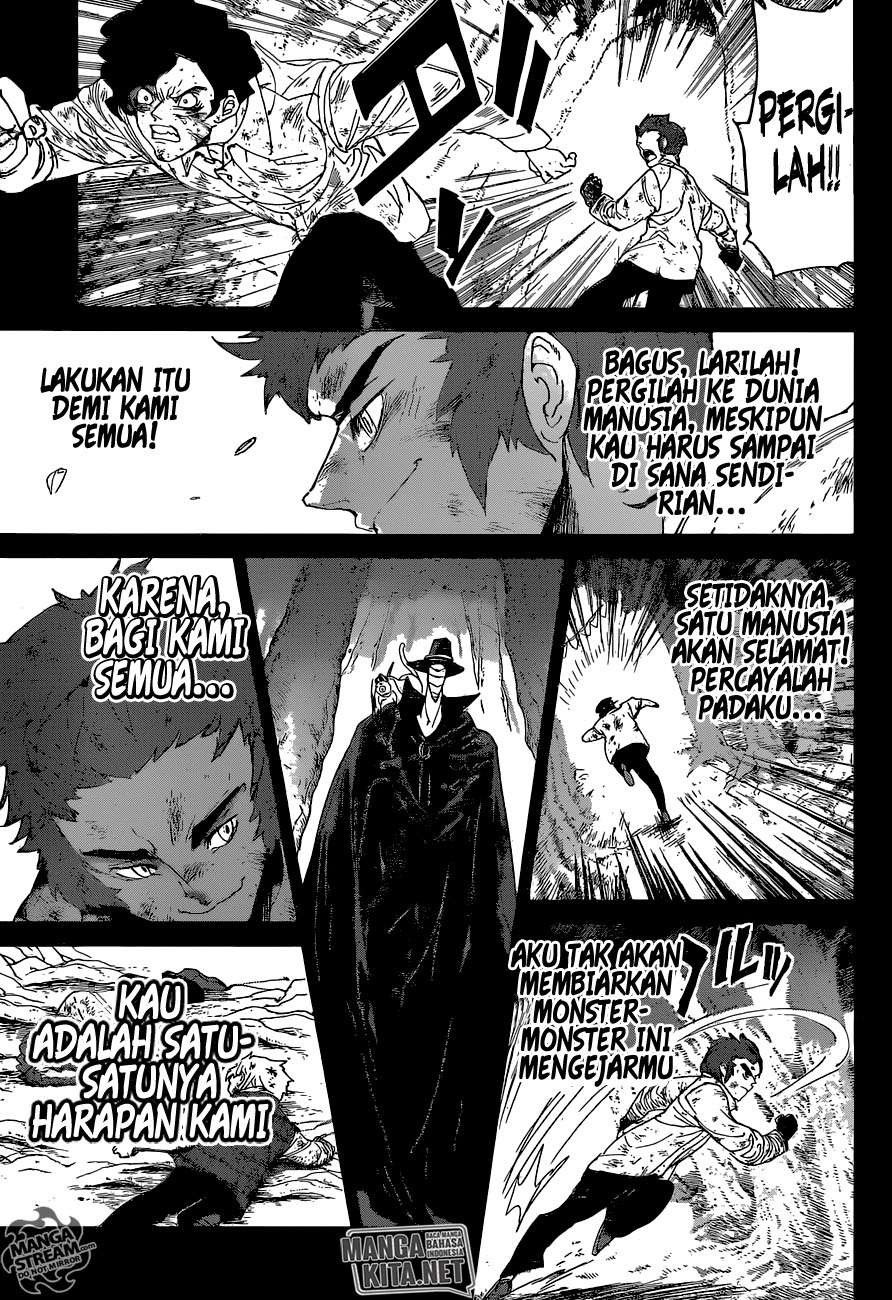 The Promised Neverland Chapter 70 - halaman 8