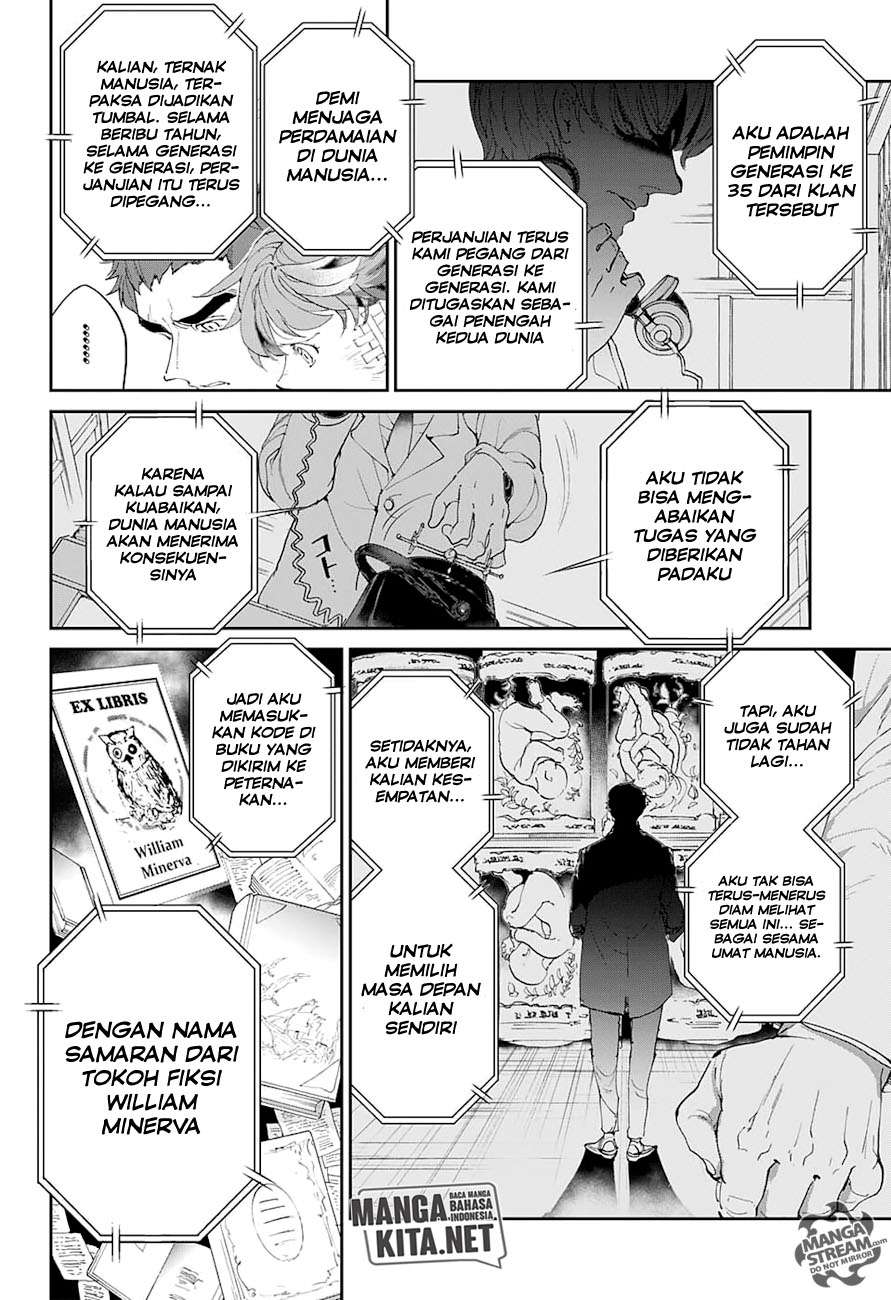 The Promised Neverland Chapter 72 - halaman 10