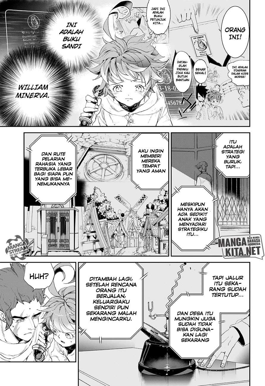The Promised Neverland Chapter 72 - halaman 11