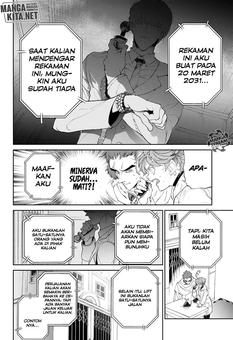 The Promised Neverland Chapter 72 - halaman 12