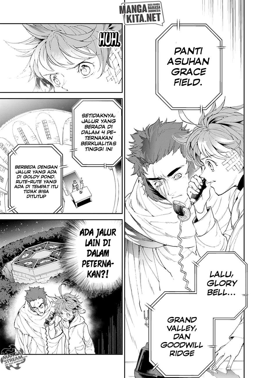 The Promised Neverland Chapter 72 - halaman 13