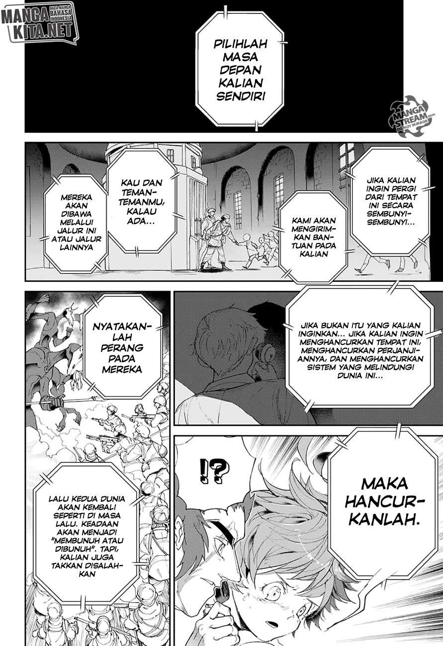 The Promised Neverland Chapter 72 - halaman 14