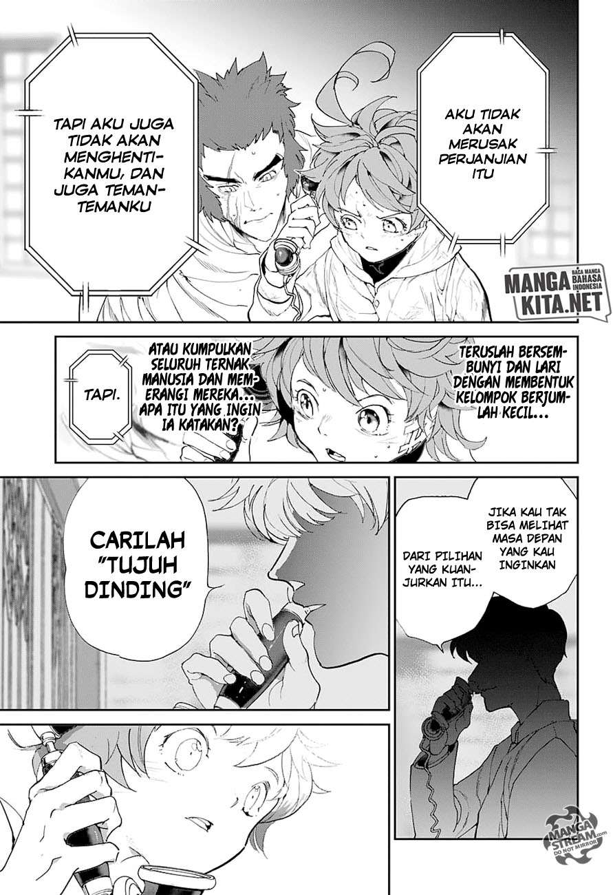 The Promised Neverland Chapter 72 - halaman 15