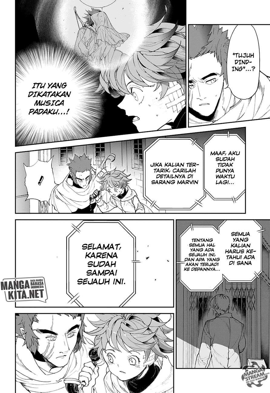 The Promised Neverland Chapter 72 - halaman 16