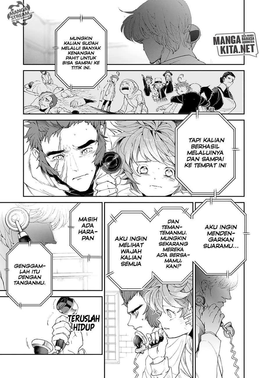 The Promised Neverland Chapter 72 - halaman 17