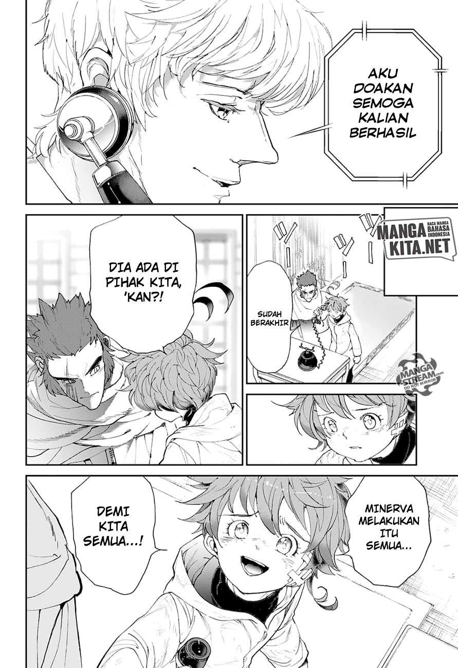 The Promised Neverland Chapter 72 - halaman 18