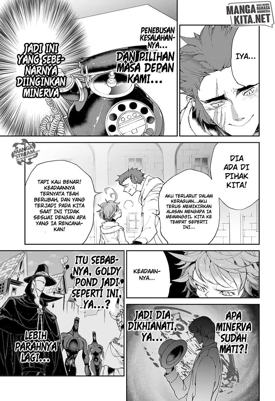 The Promised Neverland Chapter 72 - halaman 19
