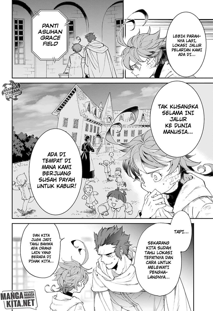 The Promised Neverland Chapter 72 - halaman 20