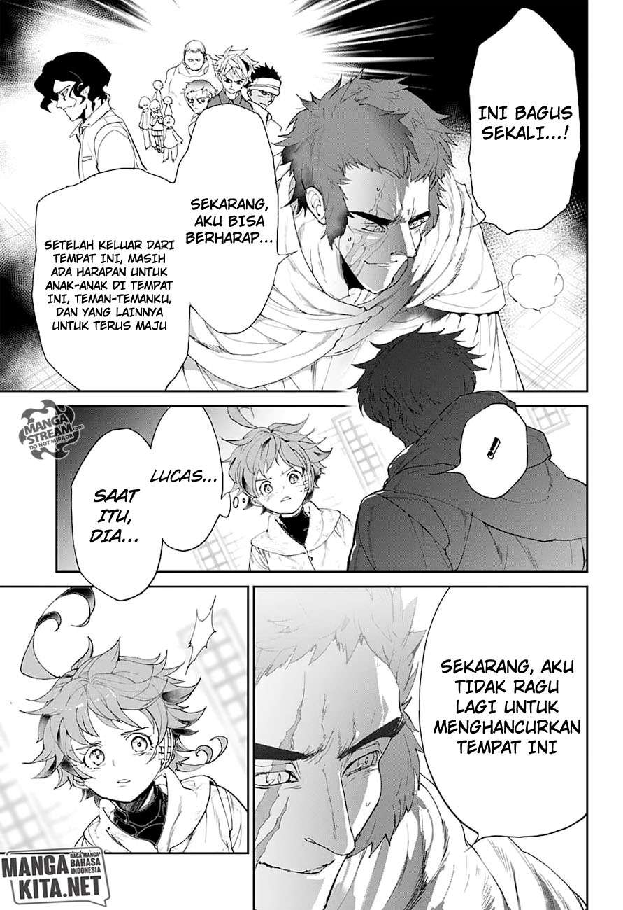 The Promised Neverland Chapter 72 - halaman 21