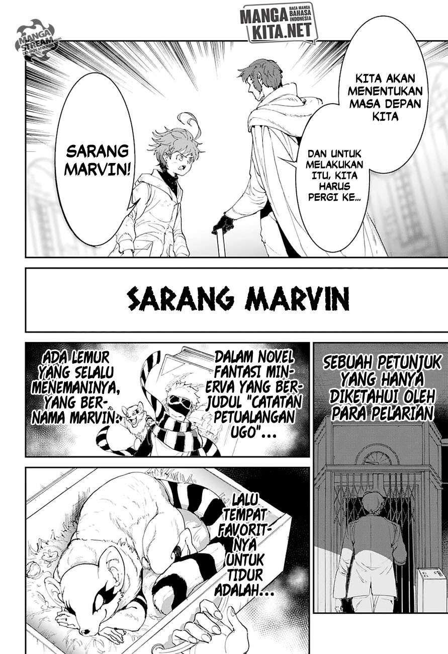 The Promised Neverland Chapter 72 - halaman 22
