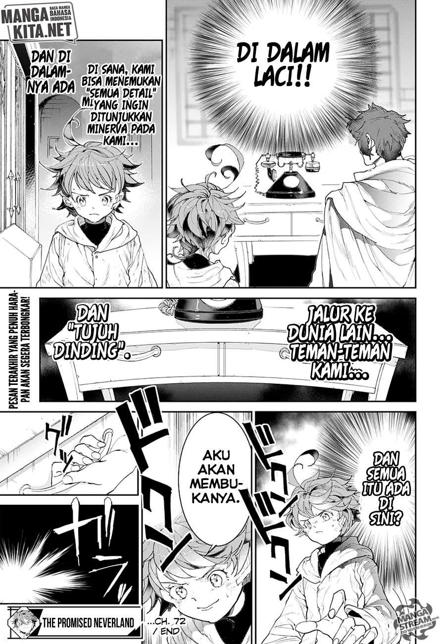 The Promised Neverland Chapter 72 - halaman 23
