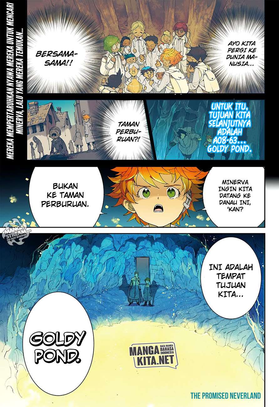 The Promised Neverland Chapter 72 - halaman 3