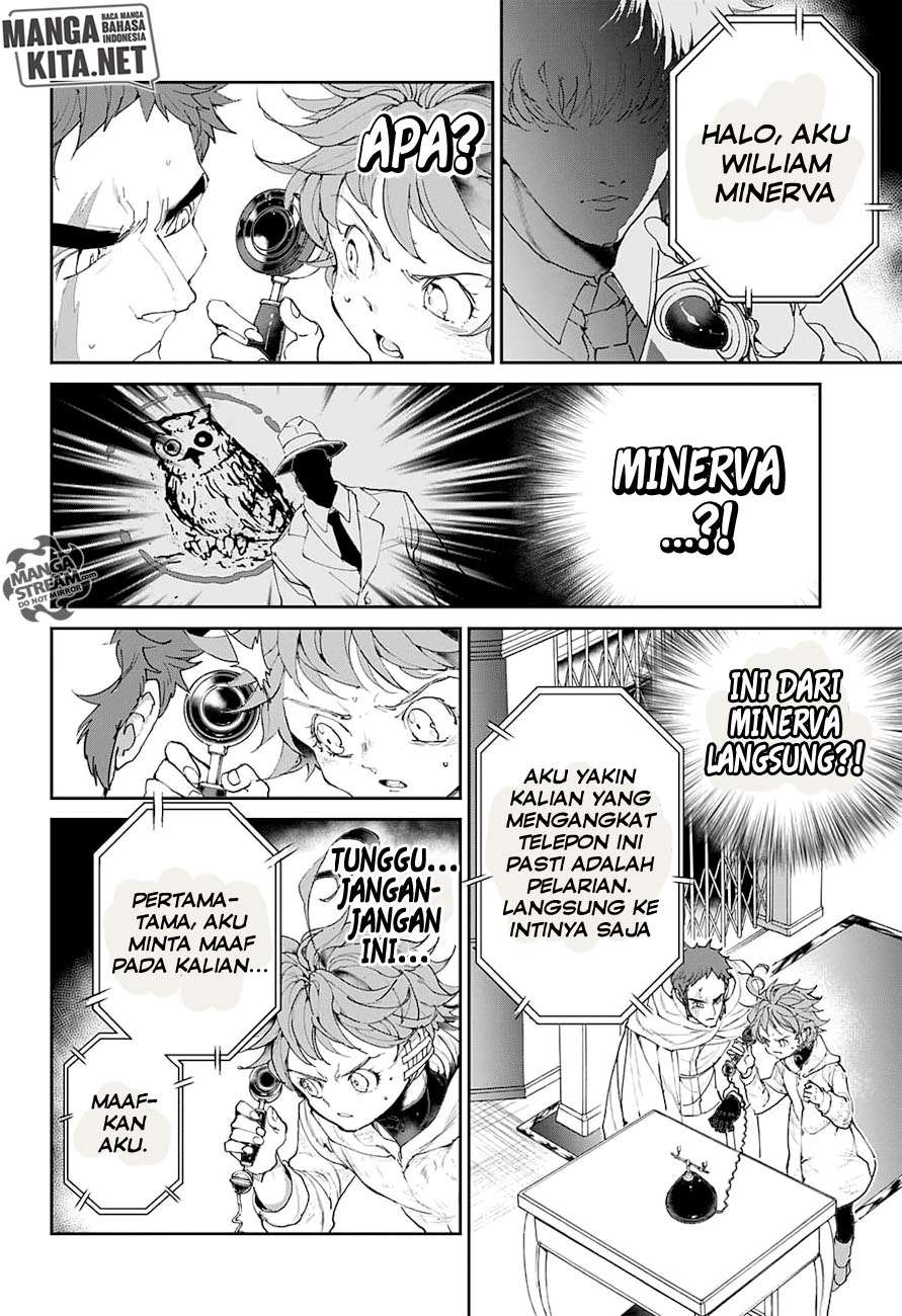 The Promised Neverland Chapter 72 - halaman 6