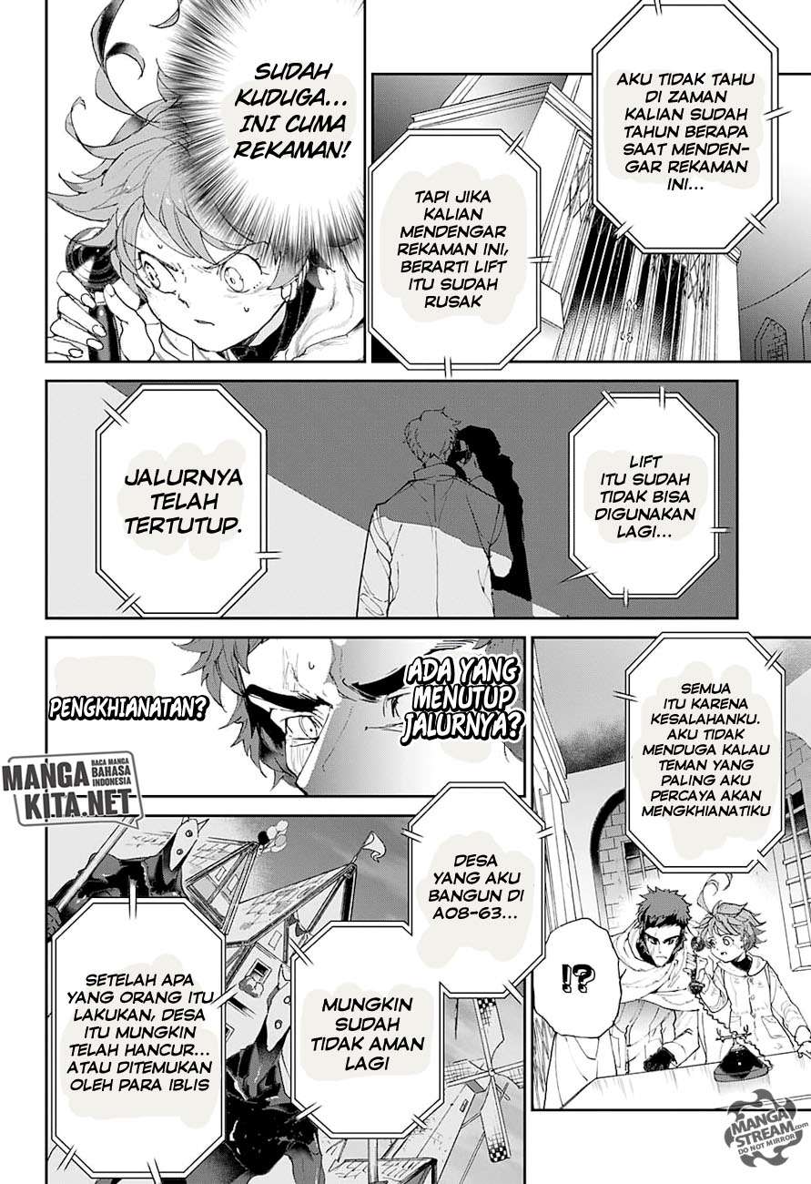 The Promised Neverland Chapter 72 - halaman 8