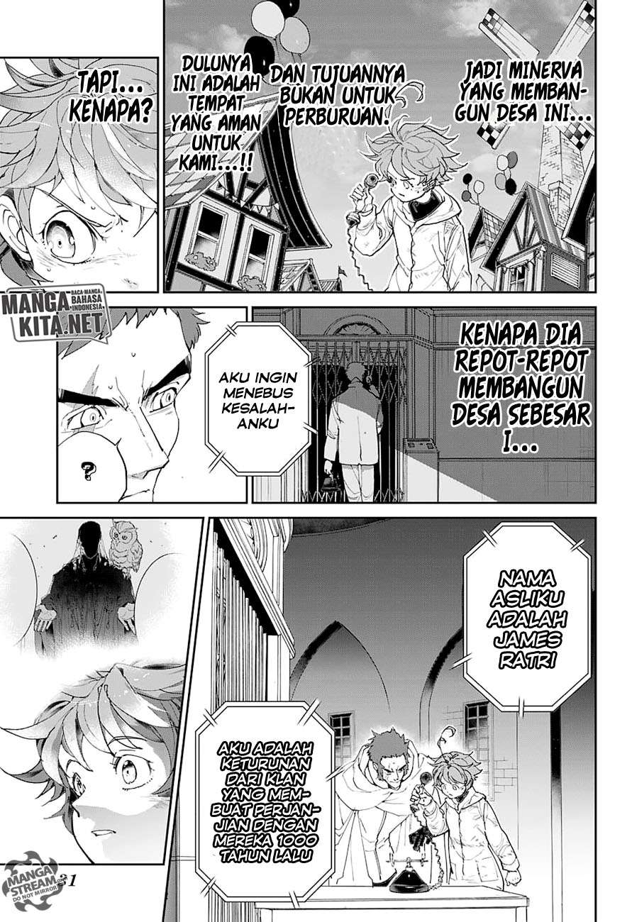 The Promised Neverland Chapter 72 - halaman 9