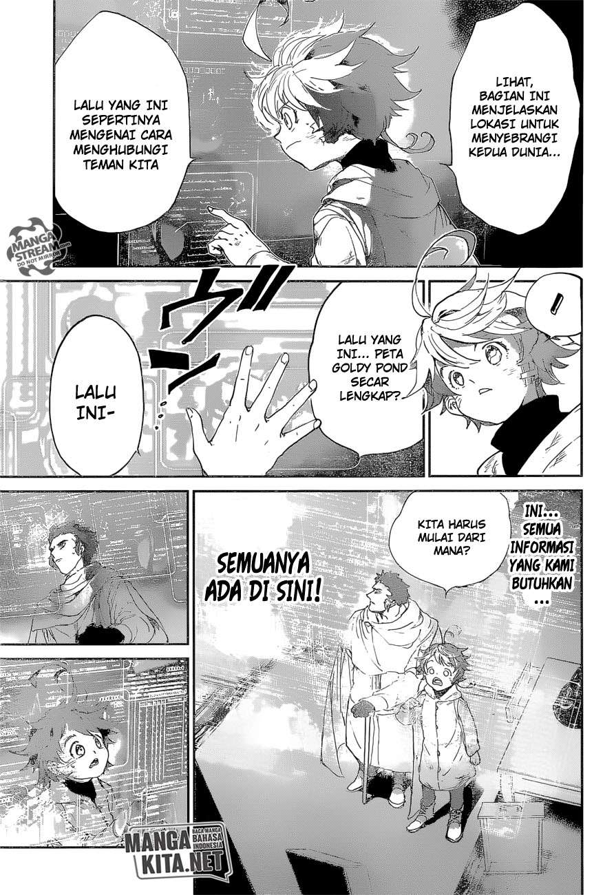 The Promised Neverland Chapter 73 - halaman 10