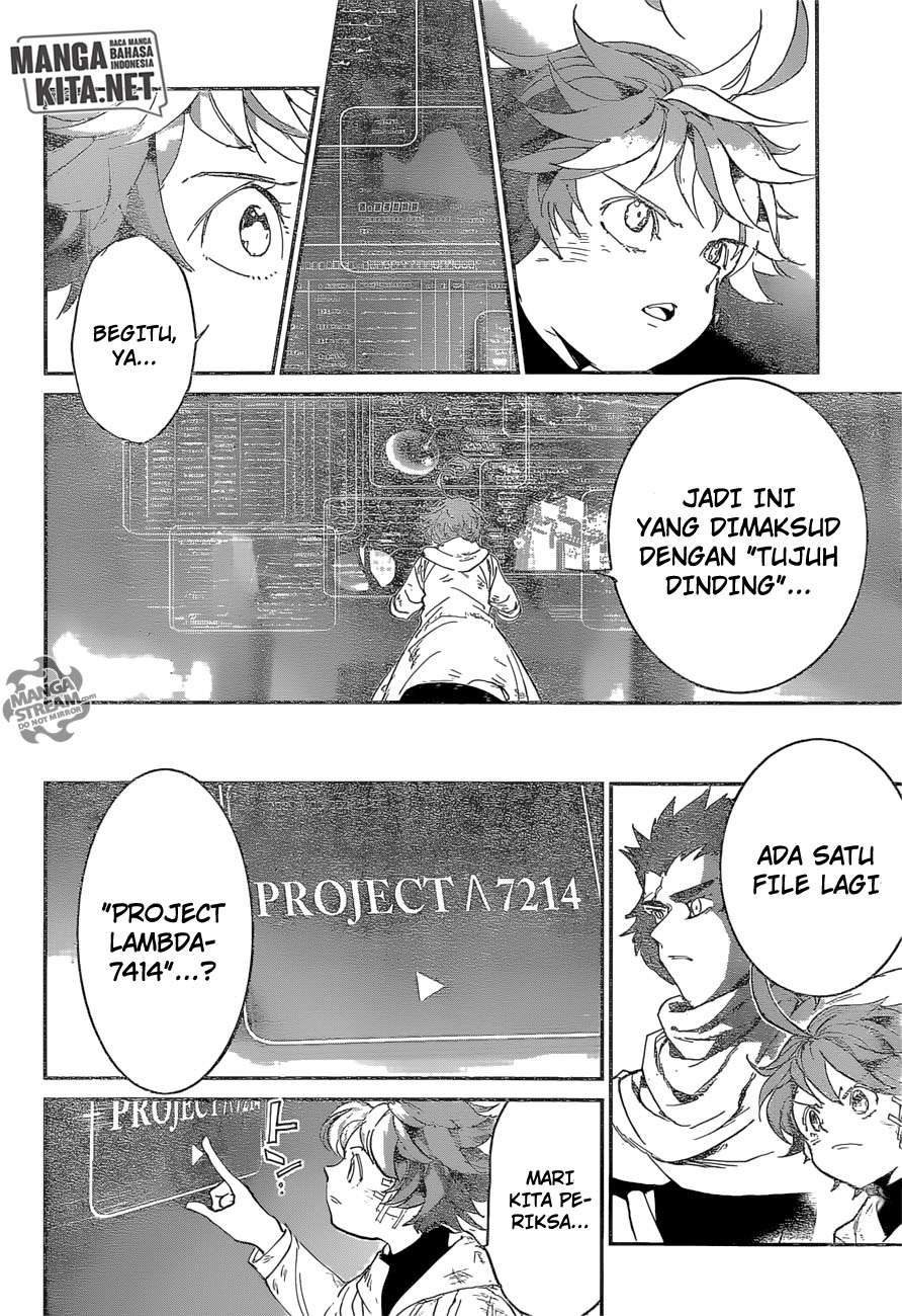 The Promised Neverland Chapter 73 - halaman 11