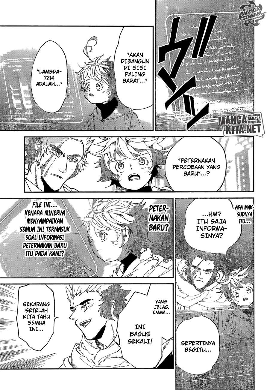 The Promised Neverland Chapter 73 - halaman 12