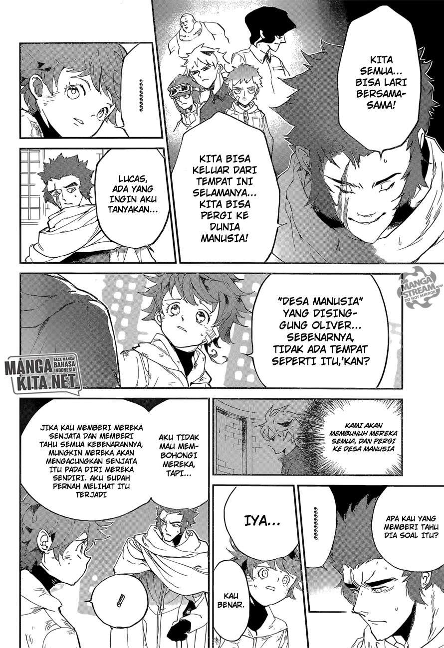 The Promised Neverland Chapter 73 - halaman 13