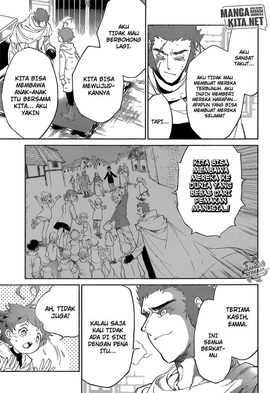 The Promised Neverland Chapter 73 - halaman 14
