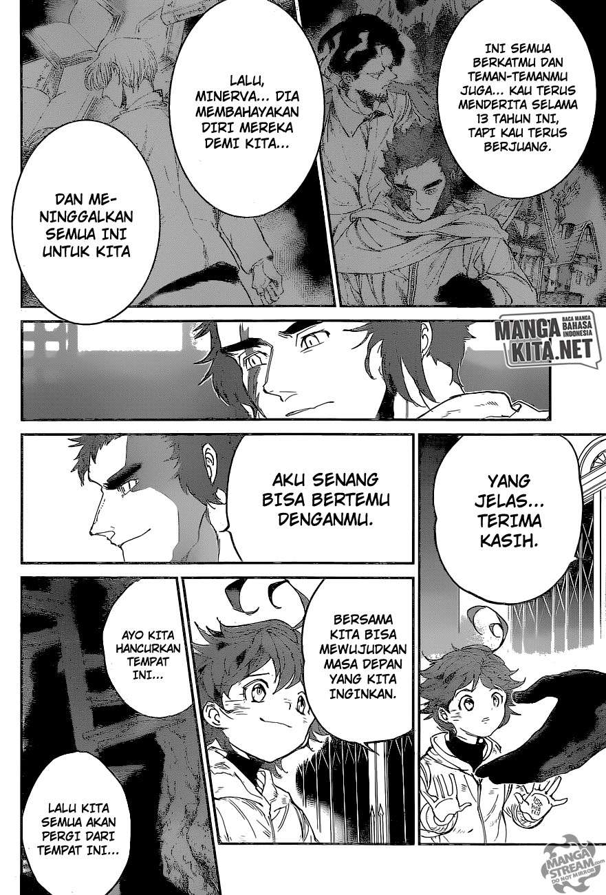 The Promised Neverland Chapter 73 - halaman 15