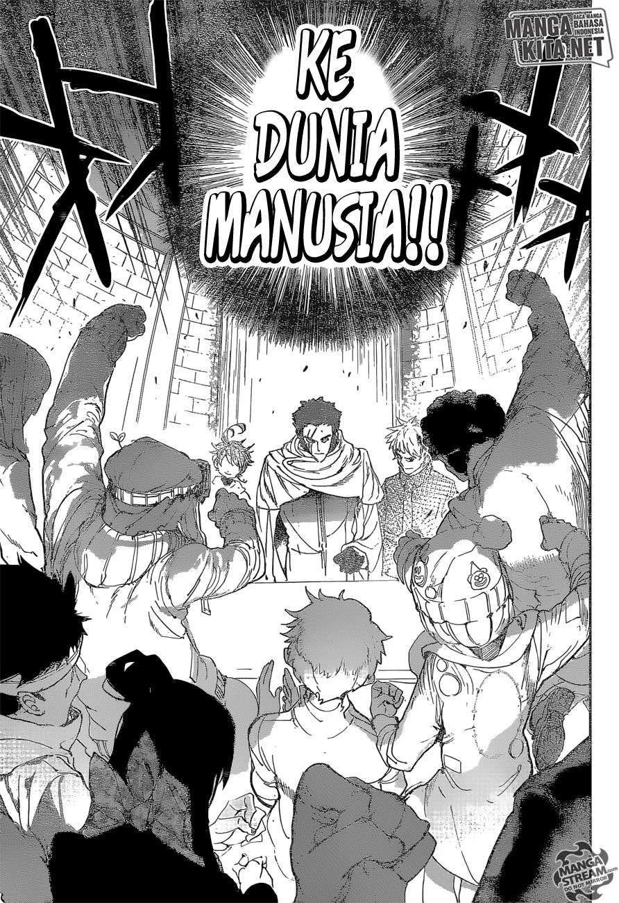 The Promised Neverland Chapter 73 - halaman 16