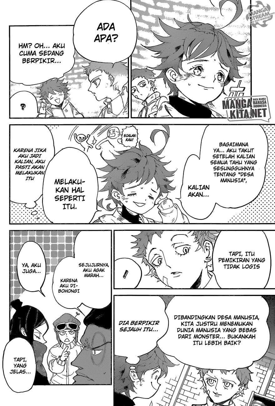 The Promised Neverland Chapter 73 - halaman 17