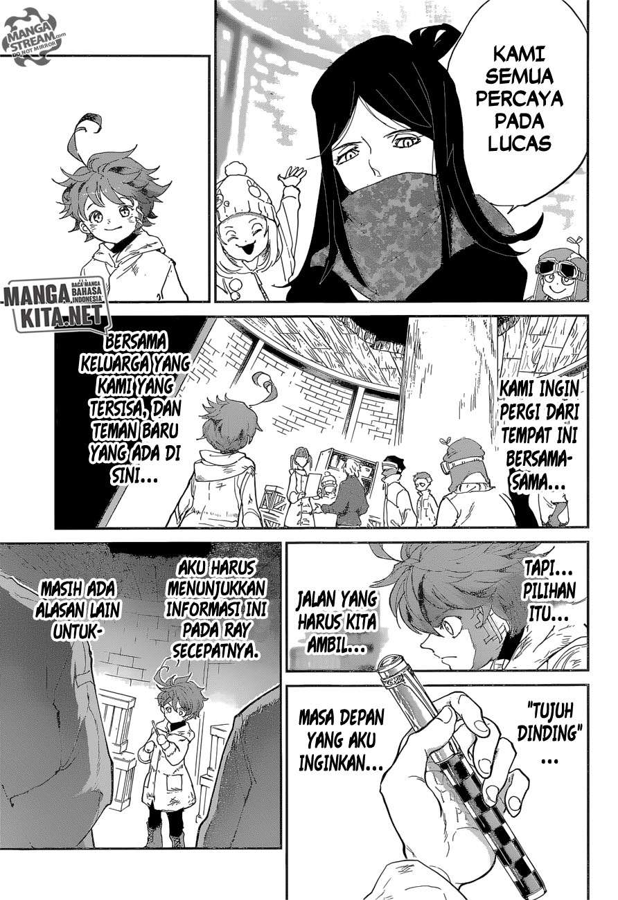 The Promised Neverland Chapter 73 - halaman 18