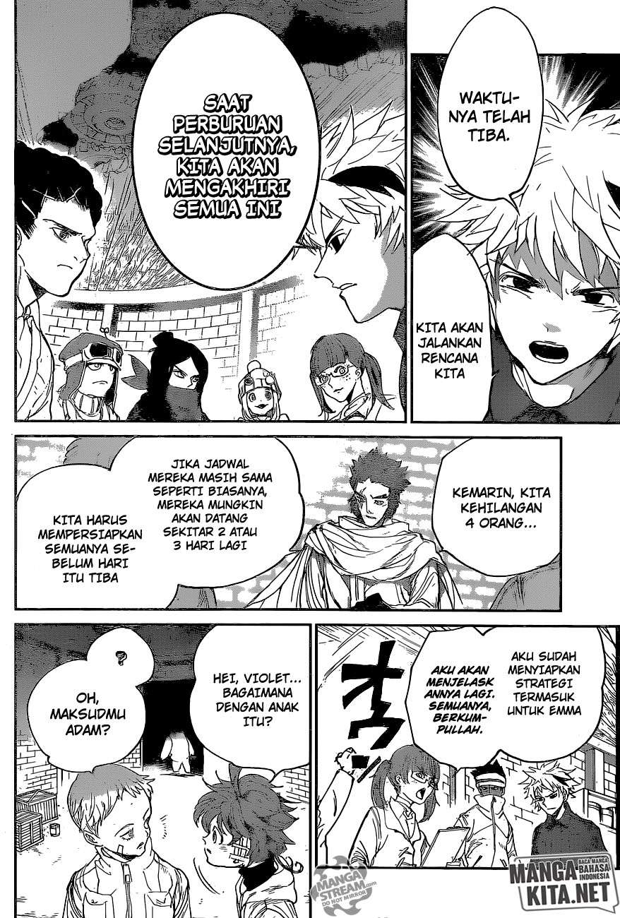 The Promised Neverland Chapter 73 - halaman 19