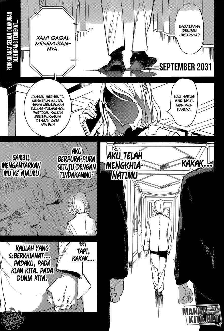 The Promised Neverland Chapter 73 - halaman 2