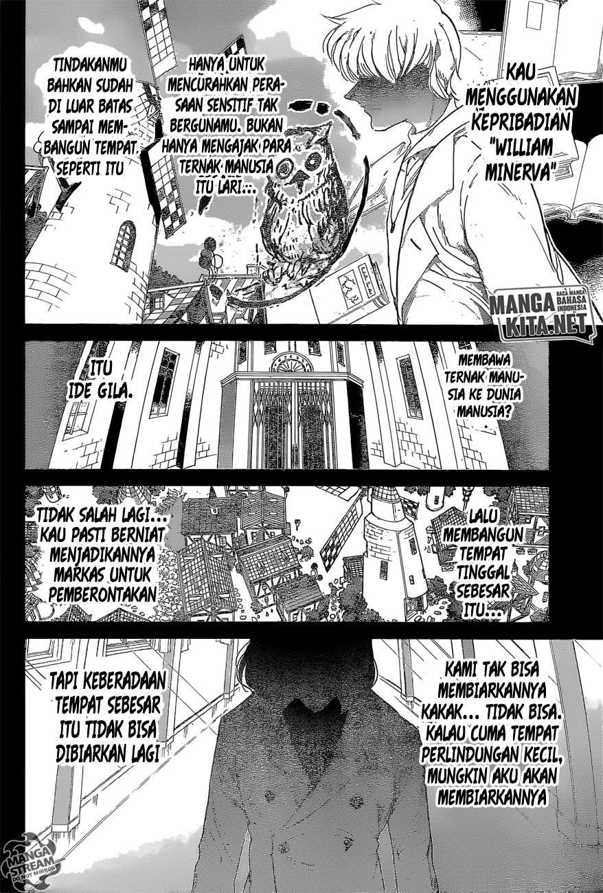 The Promised Neverland Chapter 73 - halaman 3
