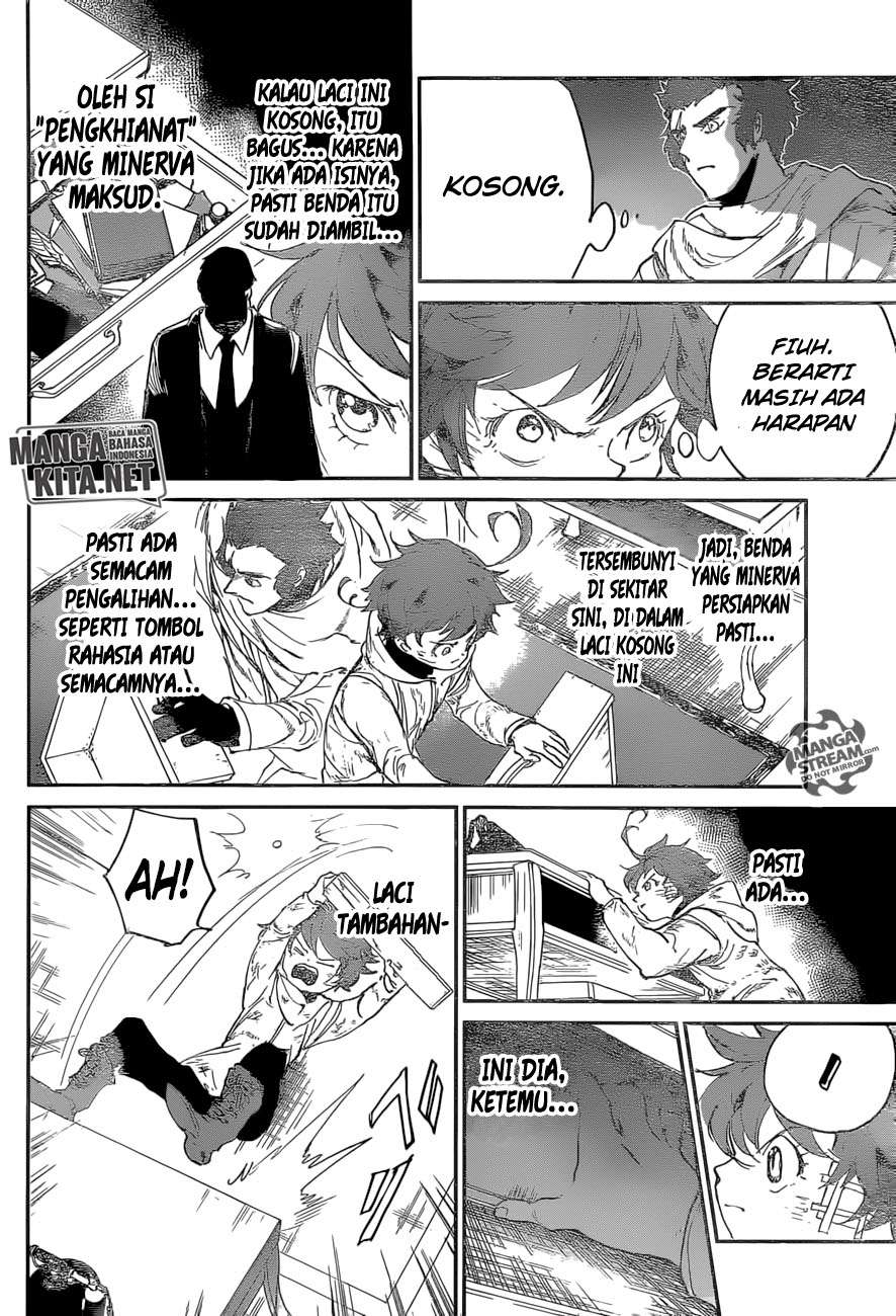 The Promised Neverland Chapter 73 - halaman 7