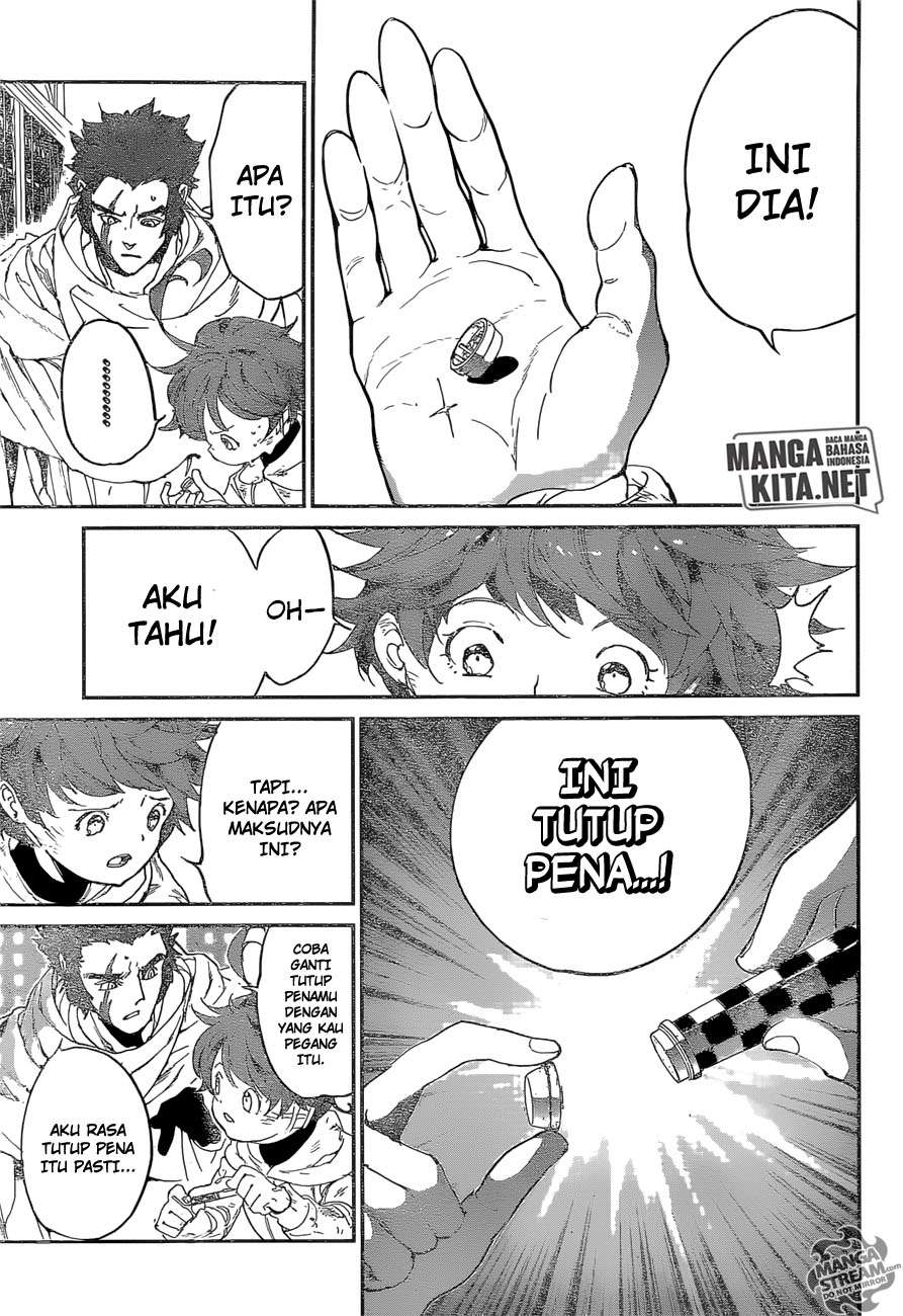 The Promised Neverland Chapter 73 - halaman 8