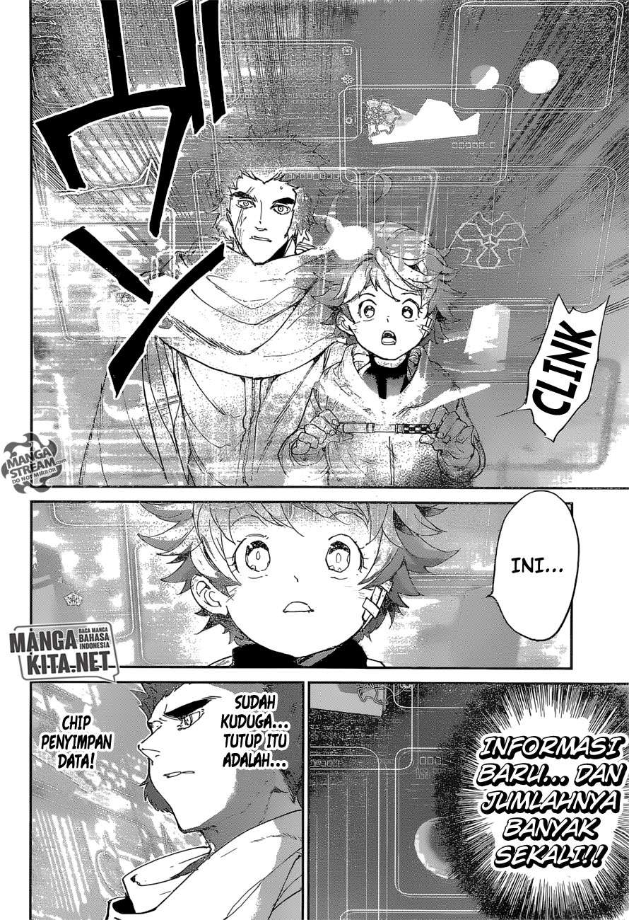The Promised Neverland Chapter 73 - halaman 9