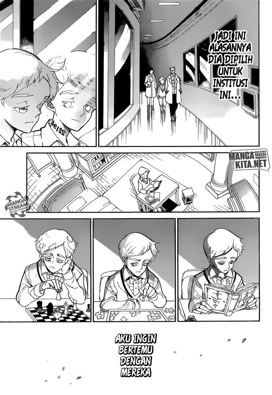 The Promised Neverland Chapter 74 - halaman 10