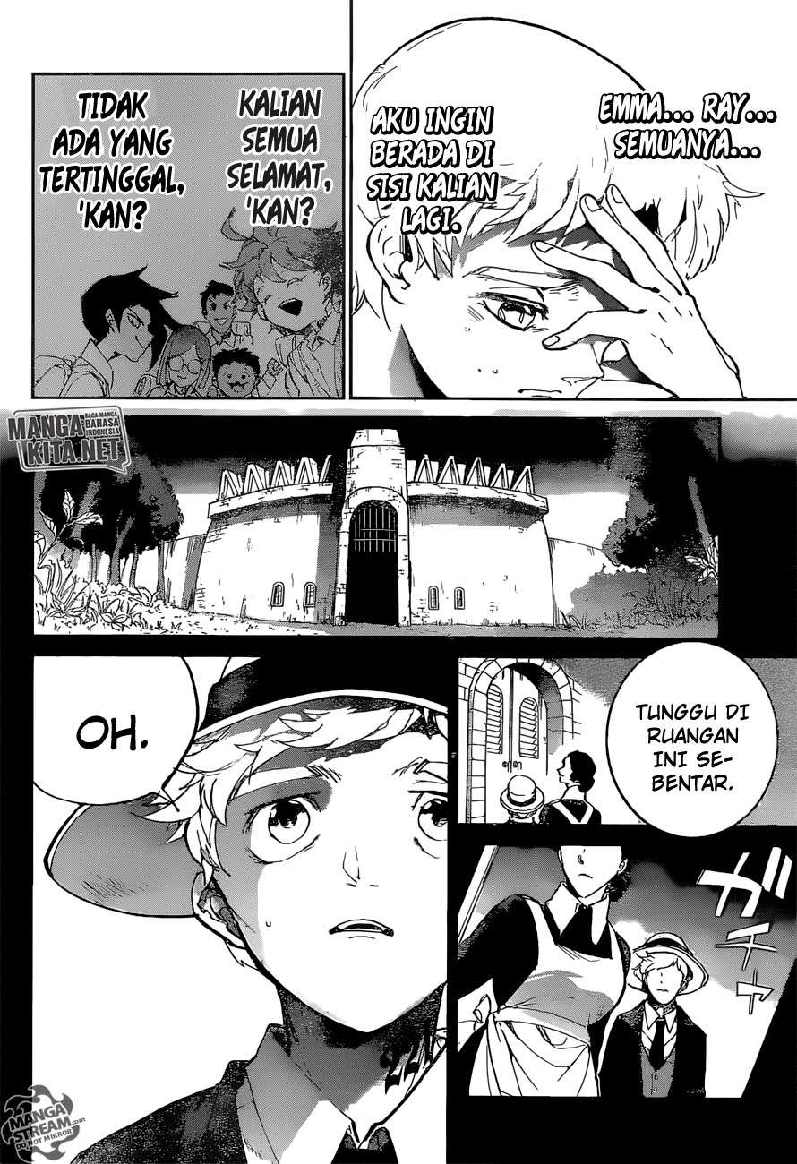 The Promised Neverland Chapter 74 - halaman 11