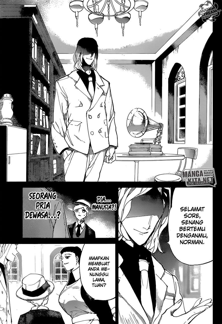 The Promised Neverland Chapter 74 - halaman 12