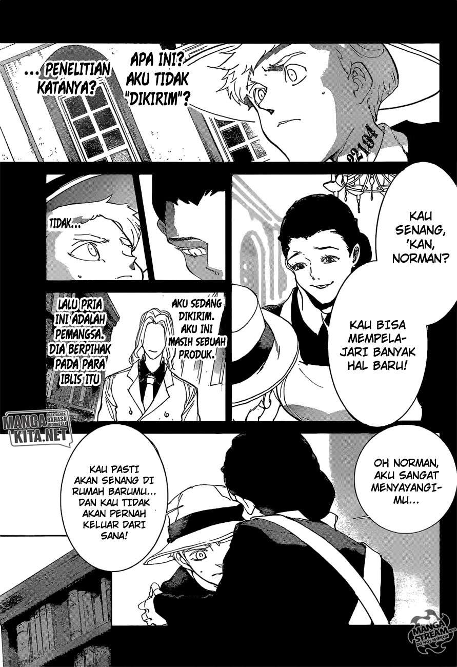 The Promised Neverland Chapter 74 - halaman 14