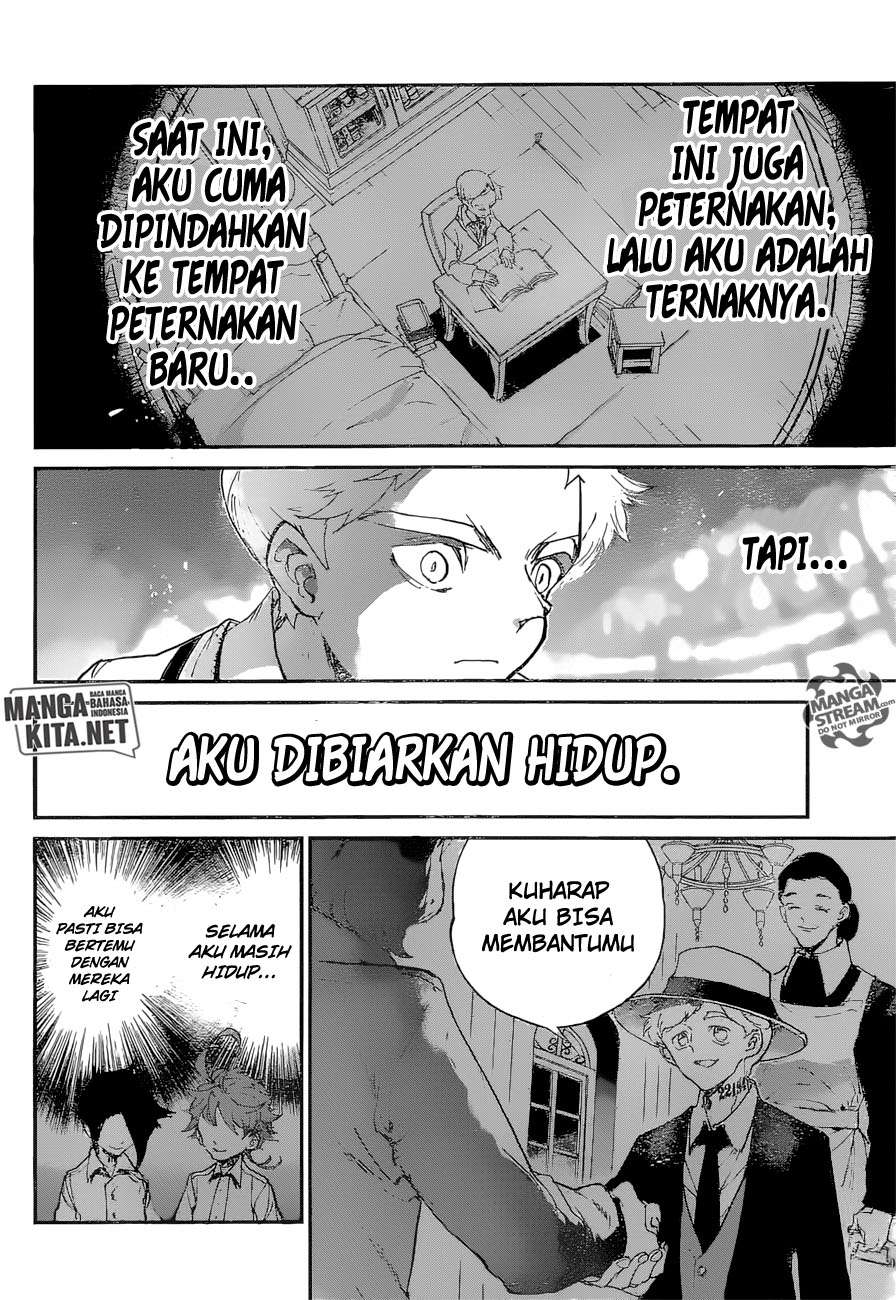 The Promised Neverland Chapter 74 - halaman 15