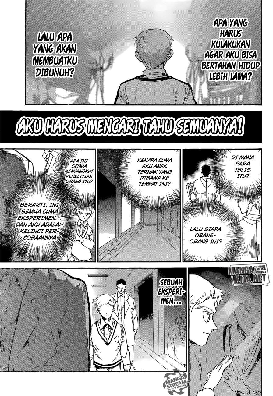 The Promised Neverland Chapter 74 - halaman 16