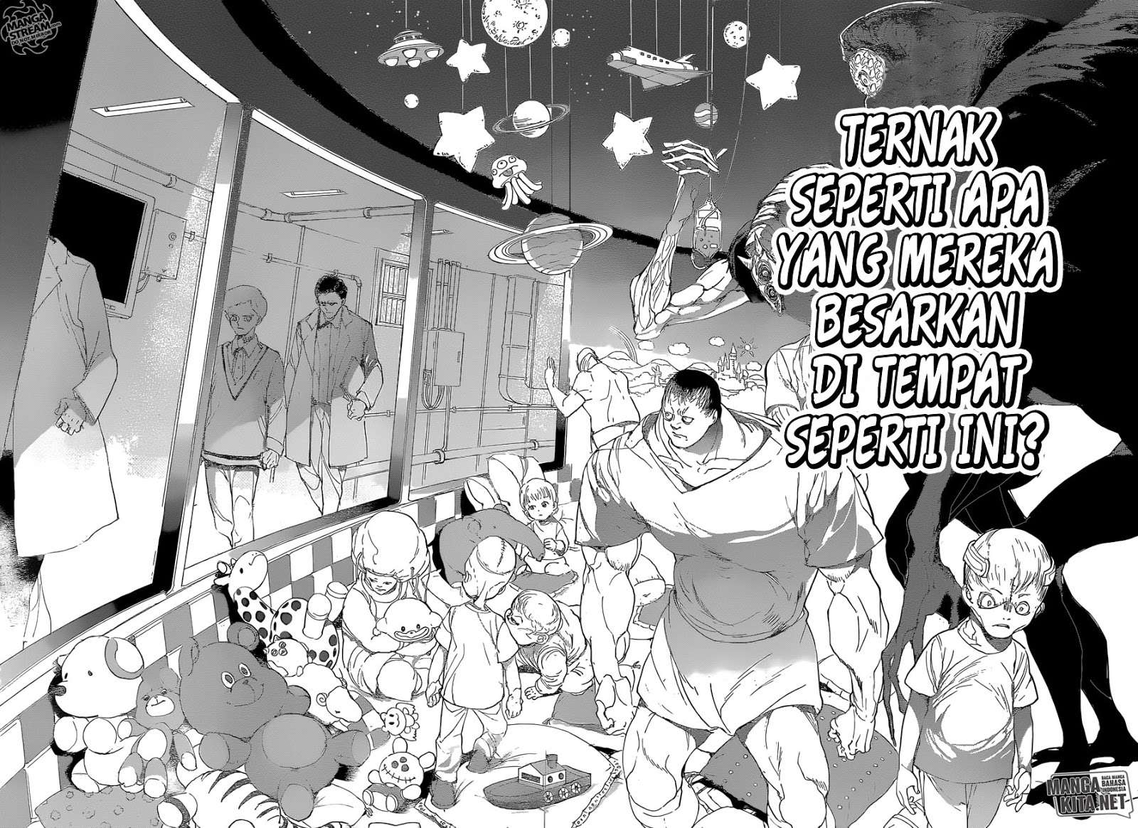 The Promised Neverland Chapter 74 - halaman 17