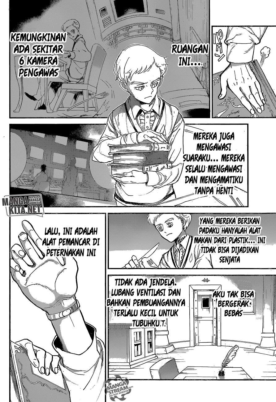 The Promised Neverland Chapter 74 - halaman 18
