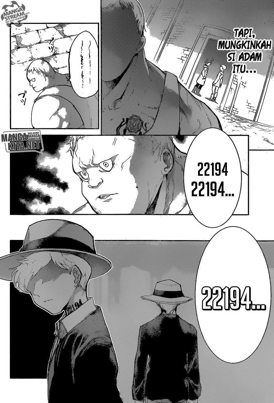 The Promised Neverland Chapter 74 - halaman 3