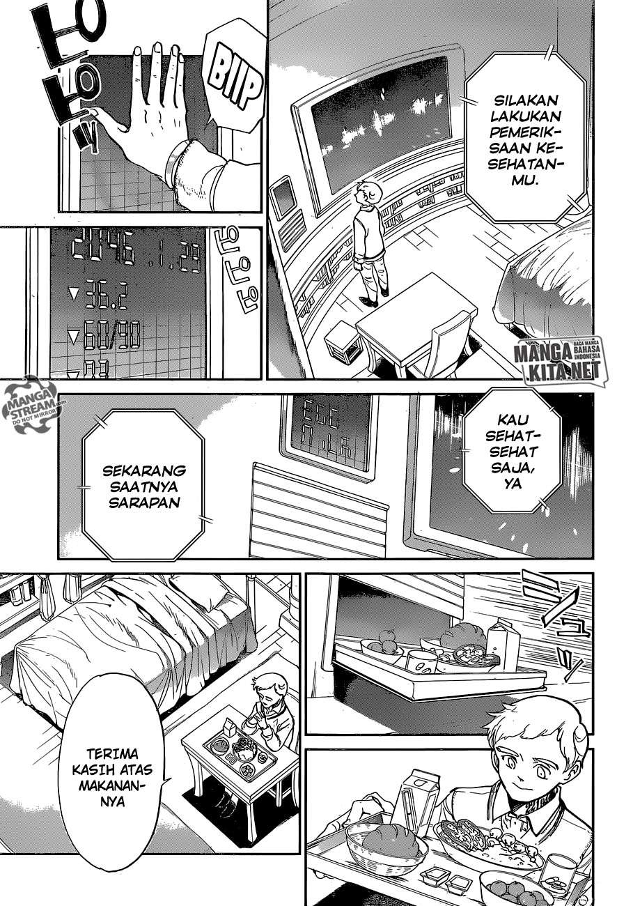 The Promised Neverland Chapter 74 - halaman 6
