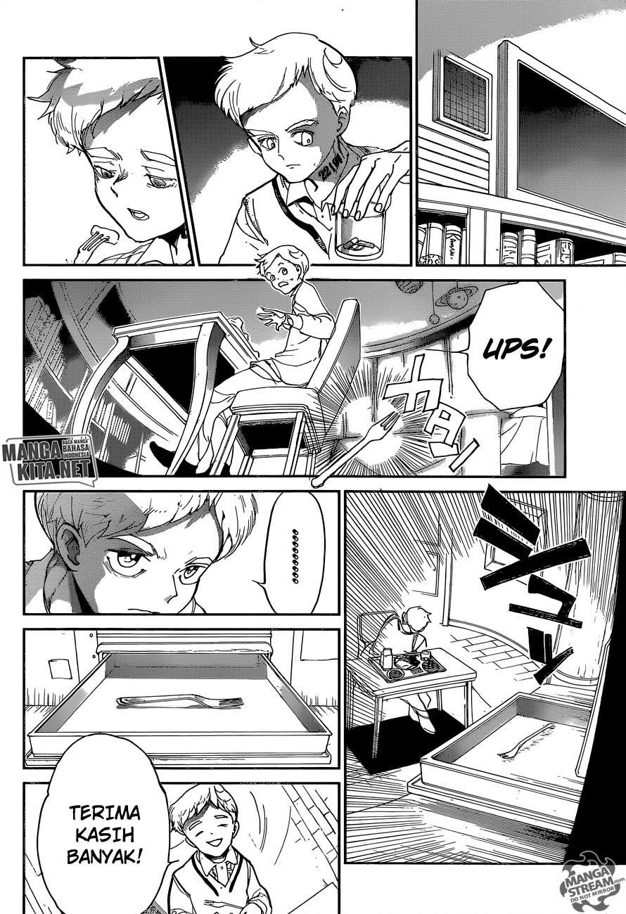 The Promised Neverland Chapter 74 - halaman 7