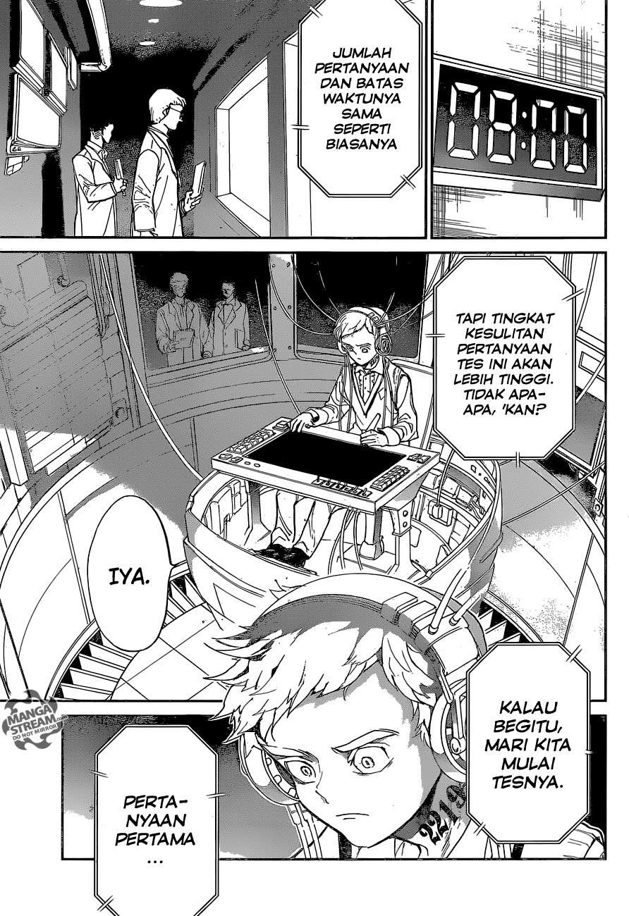 The Promised Neverland Chapter 74 - halaman 8